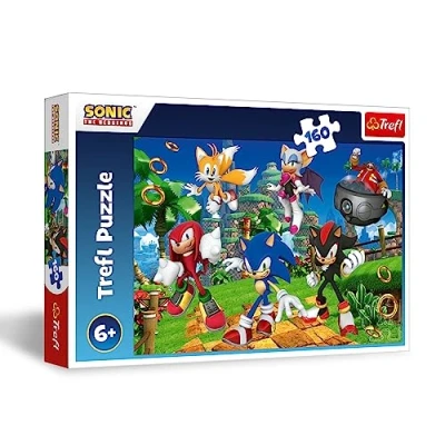 Abbildung von Trefl Puzzle Sonic, 160 Puzzleteile