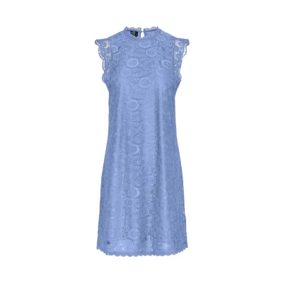 Abbildung von Pieces Pcolline Dress Cocktailkleid/festliches Kleid, Damen, Größe: XS, Hydrangea