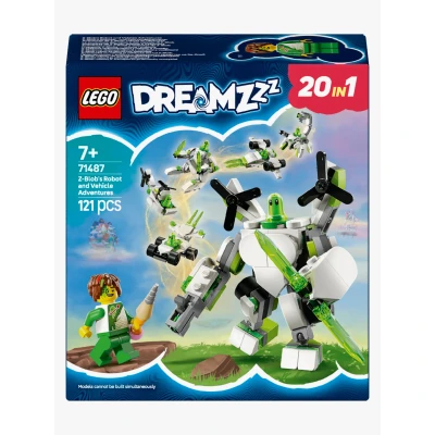 Abbildung von 71487 DREAMZzz Z Blob&#039;&#039;s Roboter und Fahrzeugabenteuer, Konstruktionsspielzeug