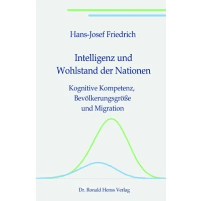 Abbildung von Intelligenz und Wohlstand der Nationen: Kognitive Kompetenz, Bevölkerungsgröße Migration