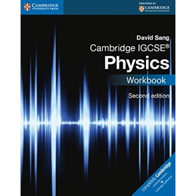 Abbildung von Cambridge IGCSE® Physics Workbook (Cambridge International Examinations)