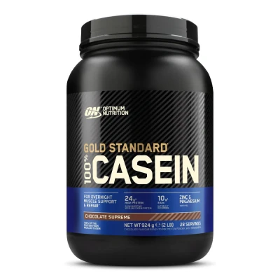 Abbildung von Gold Standard 100% Casein 924g Optimum Nutrition