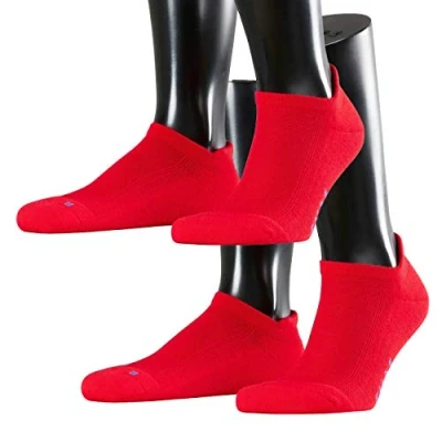 Abbildung von Falke COOL KICK Unisex Anatomical Plush SOLE Füßlinge, Größe: 44/45, Fire