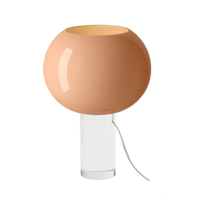 Abbildung von Foscarini Tischleuchte Buds 3, cipria, Glas, Kunststoff, E27