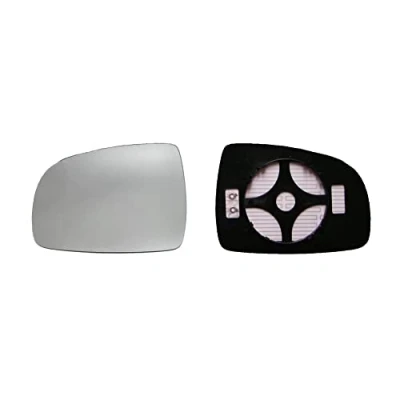 Abbildung von ASG Technik Außenspiegel Spiegelglas Ersatzglas kompatibel mit Nissan Note ab Baujahr 2005 2009 (nur bis 2009)