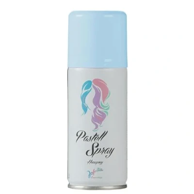 Abbildung von NEU Color Pastell Haarspray, 100ml, blau