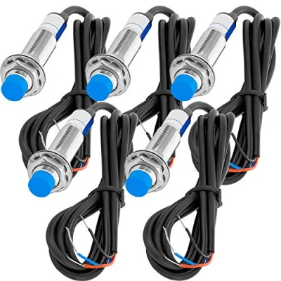 Abbildung von AZDelivery 5 x LJ12 A3 4 Z/BX Näherungssensor / Schalter induktiv kompatibel mit Arduino inklusive E Book!