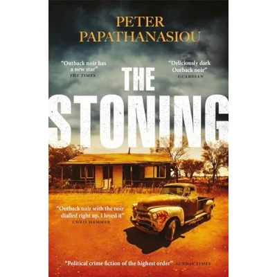 Abbildung von THE Stoning: &quot;The crime debut of year&quot; TIMES