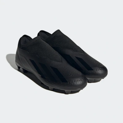 Abbildung von adidas Performance Crazyfast 3 Laceless FG Fußballschuh Nocken, Herren, Größe: 47 1/3, Core black Schuhe