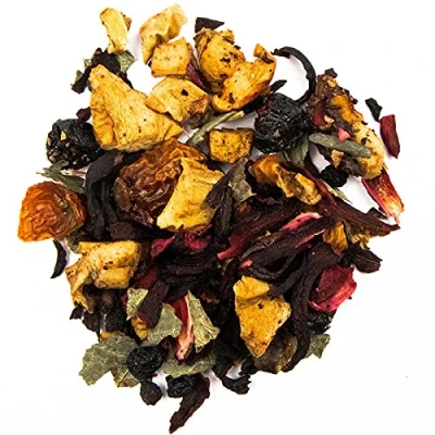 Abbildung von Schrader Früchtetee Waldfrucht schmeckt heiß &amp; kalt säurearm ohne Koffein 125g