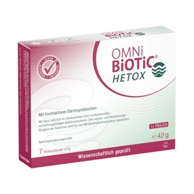 Abbildung von OMNi BiOTiC Hetox 7X6 g