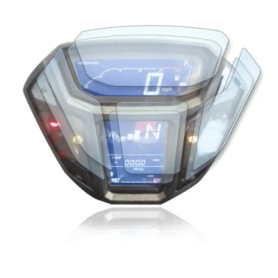 Abbildung von Displayschutzfolie Tacho Schutzfolie geeignet für Honda CRF 1000L Africa Twin 1x Ultra Clear / Anti Glare