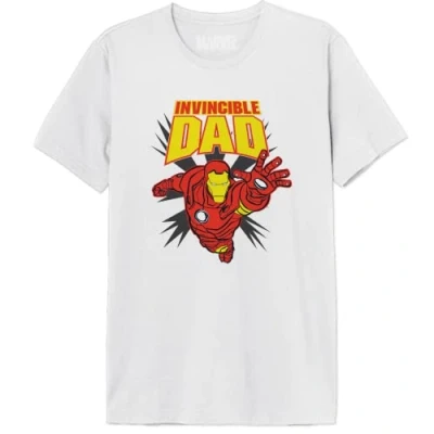 Abbildung von Marvel Herren Memarcots311 T Shirt, weiß, M