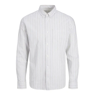 Abbildung von Jack &amp; Jones Premium Brook Oxford Hemd, Herren, Größe: Large, Sargasso sea