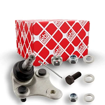 Abbildung von febi BILSTEIN 28699 Traggelenk Vorderachse links, unten, rechts mit Anbaumaterial Plus 17,5 für Querlenker TOYOTA: RAV4 I SUV