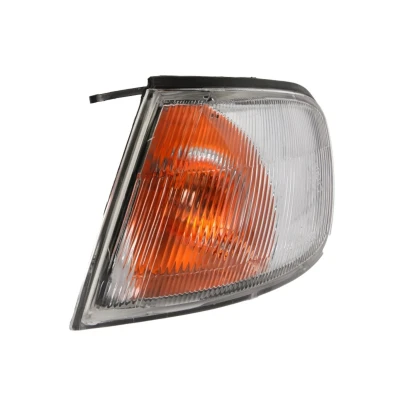 Abbildung von TYC 18 5252 05 2 Blinker weiß vorne links mit Lampenträger NISSAN: ALMERA 1 Hatchback,