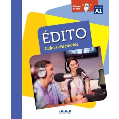 Abbildung von Édito A1 édition 2015 2018 Cahier + didierfle.app