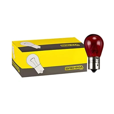 Abbildung von 10x Rote Bremslicht Lampe 90220 21 Watt PR21W BAW15s 12V