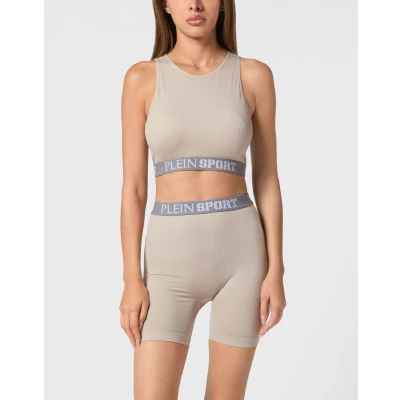 Abbildung von PLEIN SPORT Lauftop &quot;Sport Bh Logo&quot;