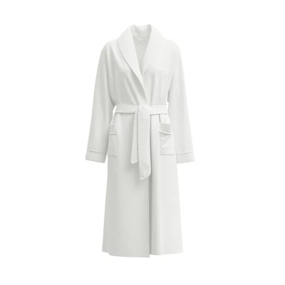 Abbildung von Calida COSY Shower Bademantel, Damen, Größe: 32/34, New white