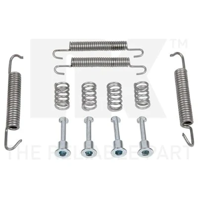 Abbildung von NK 7915621 Zubehörsatz, Feststellbremsbacken 185,0 BMW: 3 Touring, Limousine, Coupe