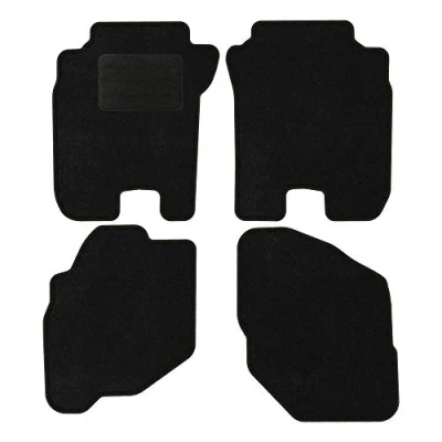 Abbildung von TEXER Textil Fußmatten Passend für Honda Jazz II Bj. 2001 2008 Basic