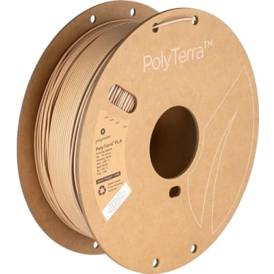 Abbildung von Polymaker Polyterra PLA Gradient 1.75mm 1kg Cappuccino