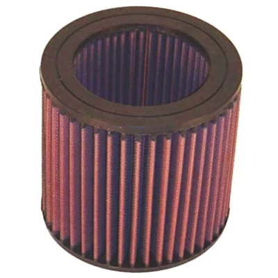 Abbildung von K&amp;N E 2455 Waschbarer und wiederverwendbarer KFZ Tauschluftfilter, Rot