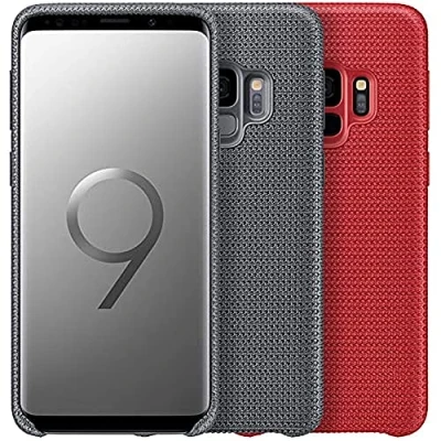 Abbildung von Samsung HyperKnit Cover (EF GG960) für das Galaxy S9, Rot