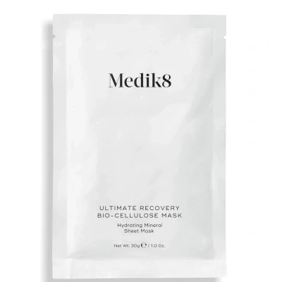 Abbildung von Medik8 Ultimate Recovery Bio Cellulose Mask 6 x 30 gr