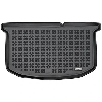 Abbildung von REZAW PLAST Antirutschmatte Auto Kofferraummatte passt für Suzuki Ignis III ab 2016 Kompletter Schutz Ihr bei Allen Wetterbedingungen mit perfekt passenden Anti rutsch Matte