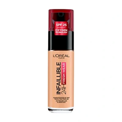 Abbildung von L&#039;Oréal Infallible 24H Foundation Golden Sand 30ml