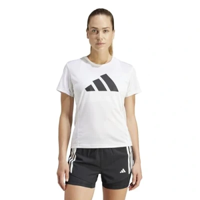 Abbildung von adidas Run It Tee Weiß XL Leichtes, atmungsaktives Laufshirt für optimalen Komfort bei Training und Wettkämpfen