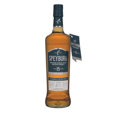 Abbildung von Speyburn 15 Years Old Speyside Single Malt Scotch Whisky 46% Vol. 0,7l in Geschenkbox