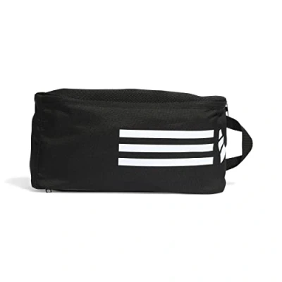 Abbildung von adidas Unisex Essentials Training Shoe Bag, Black/White, One Size