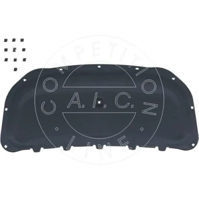 Abbildung von AIC 57107 Motorraumdämmung Motorhaube mit Befestigungsmaterial VOLKSWAGEN: Caddy 3 Kastenwagen, Touran I, Kombi