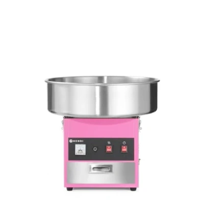 Abbildung von elektrische Wattenmaschine ohne Deckel Ø 52 cm 1200 W Hendi 282731