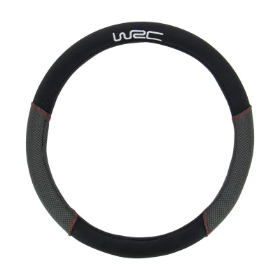 Abbildung von WRC Rally line 007594 Lenkradbezug schwarz 35 38