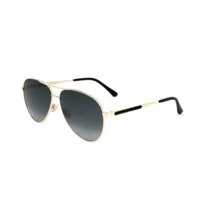 Abbildung von Sonnenbrillen Jimmy Choo JIMENA/S 2M2 BLACK GOLD 60/12/ WOMAN