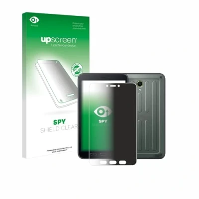 Abbildung von upscreen Anti Spy Blickschutzfolie für Samsung Galaxy Tab Active 5 (Hochformat) Privacy Screen Displayschutz Folie [Sichtschutz, Blaulichtfilter]