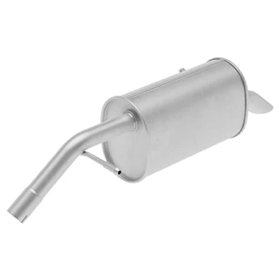 Abbildung von HELLA 8LD 366 032 061 Endschalldämpfer hinten mit Anbauteilen PEUGEOT: 207 Schrägheck, SW