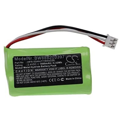Abbildung von vhbw Akku kompatibel mit Nvidia P2920, Shield Game Controller, TV Controller Spielekonsole (1800mAh, 2,4V, NiMH)