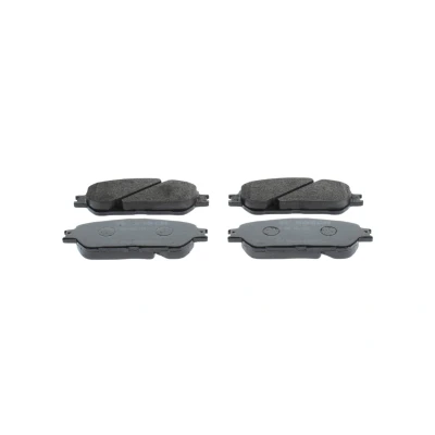 Abbildung von BOSCH 0 986 495 160 Bremsbelagsatz Low Metallic mit Montageanleitung TOYOTA: Sienna II, Alphard I