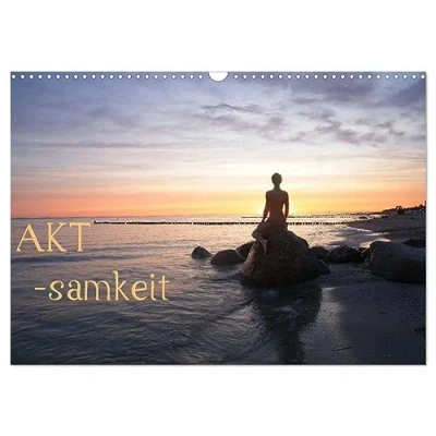Abbildung von AKT samkeit (Wandkalender 2025 DIN A3 quer), CALVENDO Monatskalender