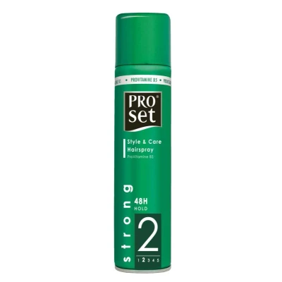 Abbildung von ProSet Haarspray Classic stark 300ml mit Provitamin B5 für starken Halt und Glanz