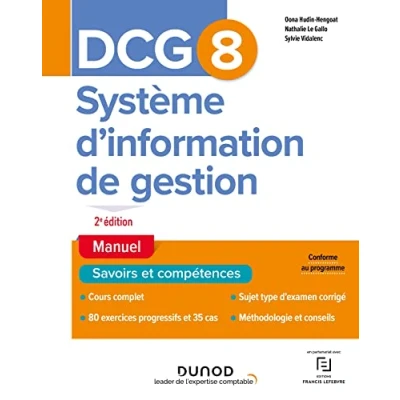 Abbildung von DCG 8 Systèmes d&#039;information de gestion Manuel 2e éd.