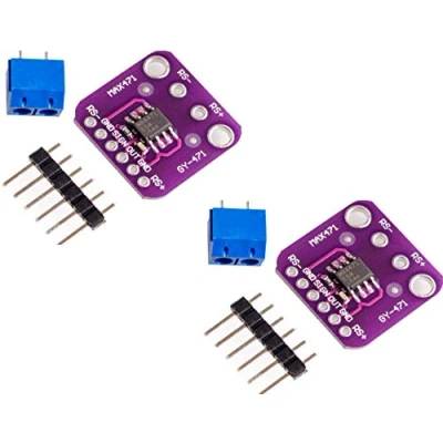 Abbildung von TECNOIOT 2pcs GY 471 3A Range Current Sensor Module MAX471