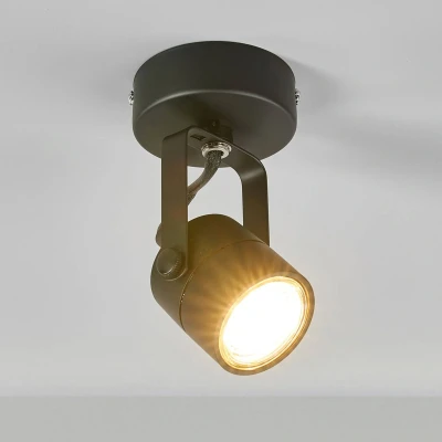 Abbildung von SLV Spot 79 Deckenstrahler 1flg. 230V schwarz