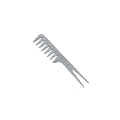 Abbildung von Denman JACK DEAN D25 OF ALL Trades Fantail COMB Grey Bürste, Größe: One Size,