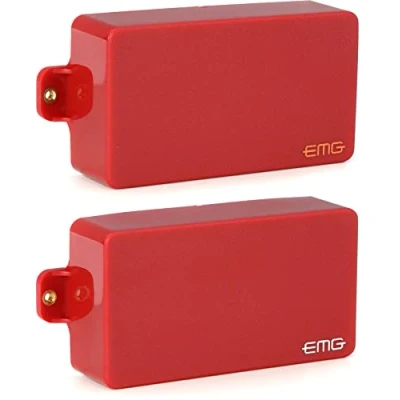 Abbildung von EMG Pickups »GH Set GARY HOLT SIGNATURE RED« Pickup für E Gitarre PU: 81/89R Farbe: Rot
